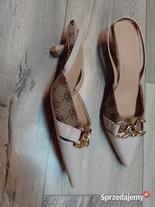 4041 Ekskluzywne czolenka Wieczorowe z odkrytą Kraków sprzedam