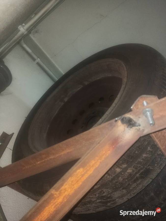 Koła opony letnie komplet 4 Thalia I 1 Clio II 2 Karczew sprzedam