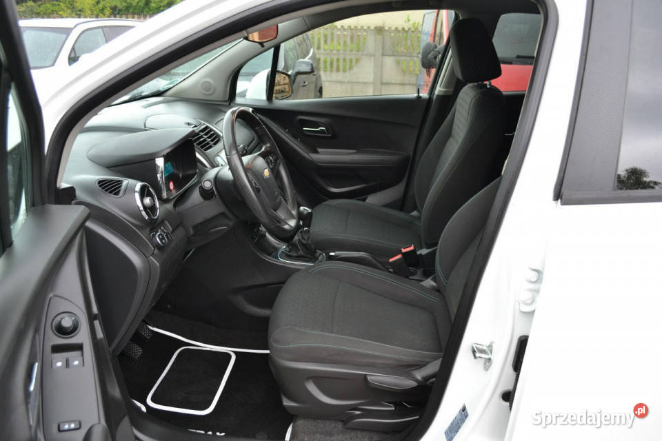 Chevrolet Trax KlimatyzacjaPodgrzewane ABS Częstochowa