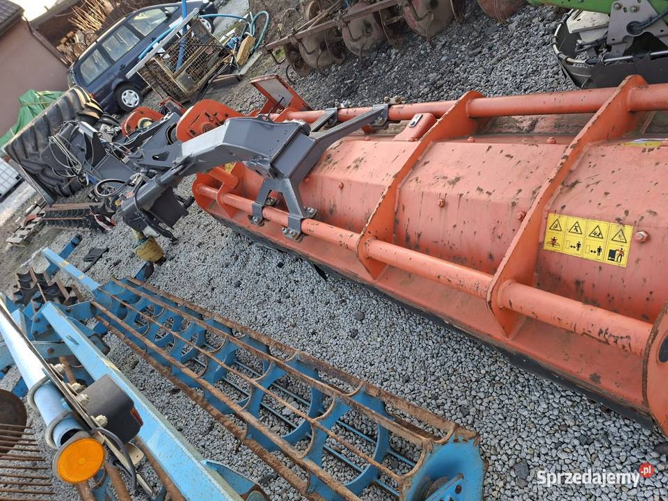 Kosiarka bijakowa mulczer KUHN składana szer Bolesławiec