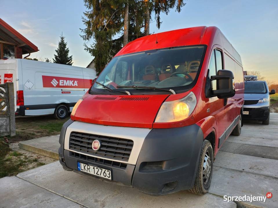 Fiat Ducato 23 boxer Jumper sprinter t4 Bychawa
