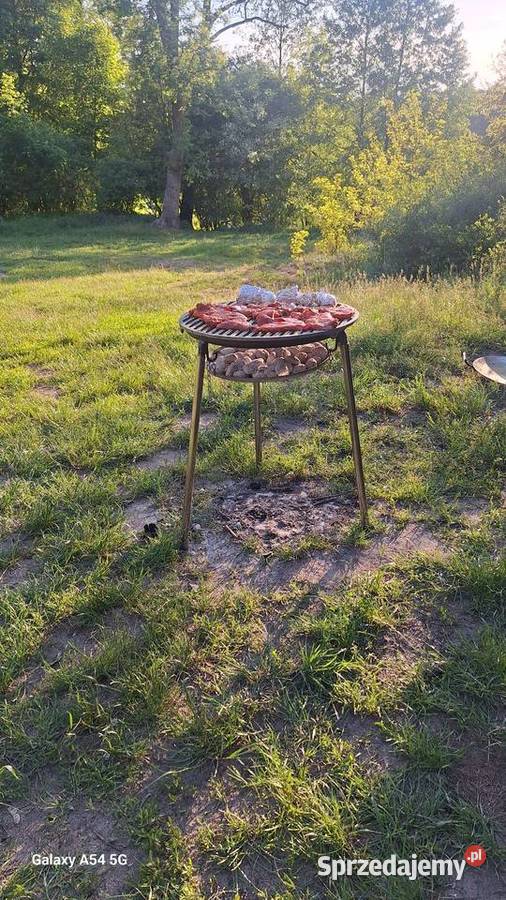 Patelnia na grill 550 mm z brony producent Włocławek