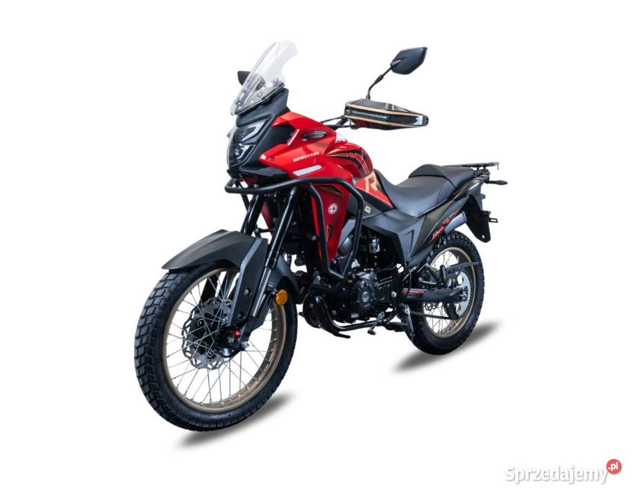 Motocykl Barton RALLY DUO 125cc 12 79000 z 12 Motoryzacja