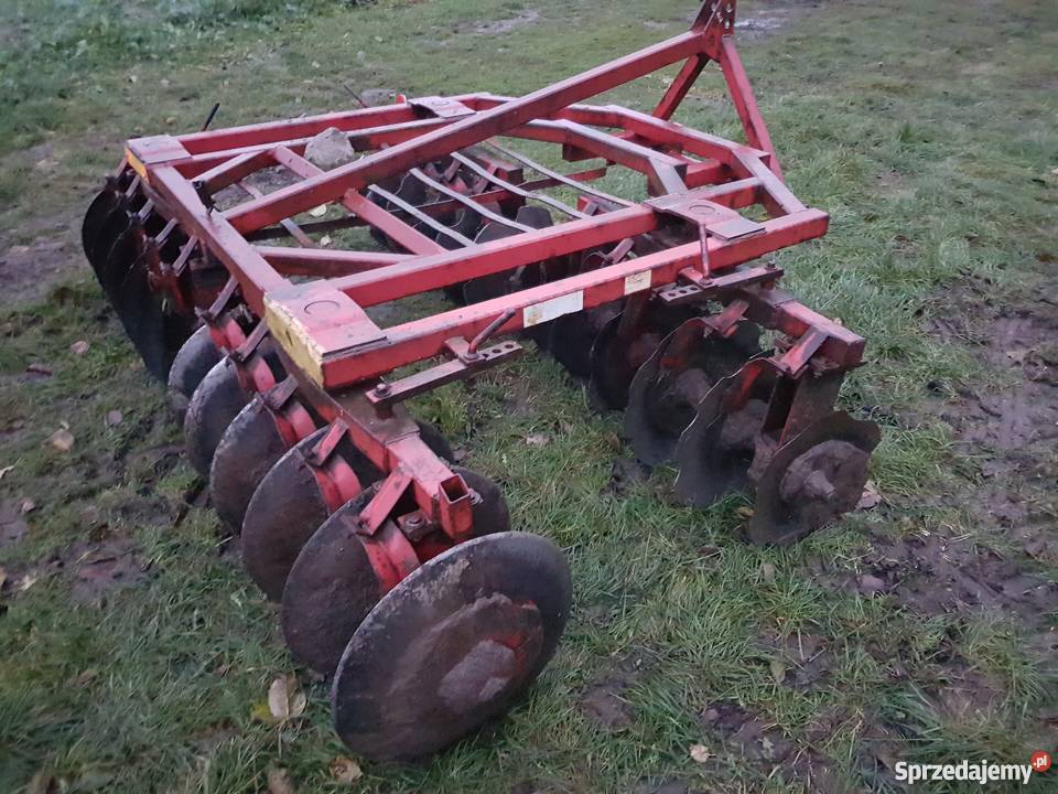 Talerzowka brona talerzowka akpil 25 metra nieuszkodzony Dobrcz