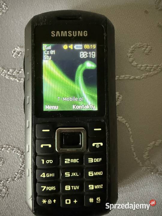 Telefon Komórkowy SAMSUNG Solid B2100 Czarny Czerwionka-Leszczyny