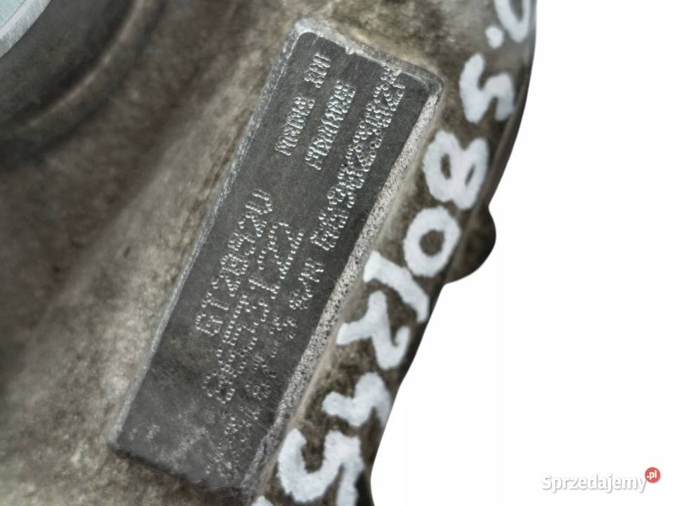 TURBOSPRĘŻARKA Volvo S60 S80 V70 XC90 24 D5 163 osobowe lubelskie Chełm