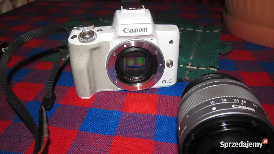 Sprzedam aparat bezlusterkowy Canon M50 Mark II sprzedam