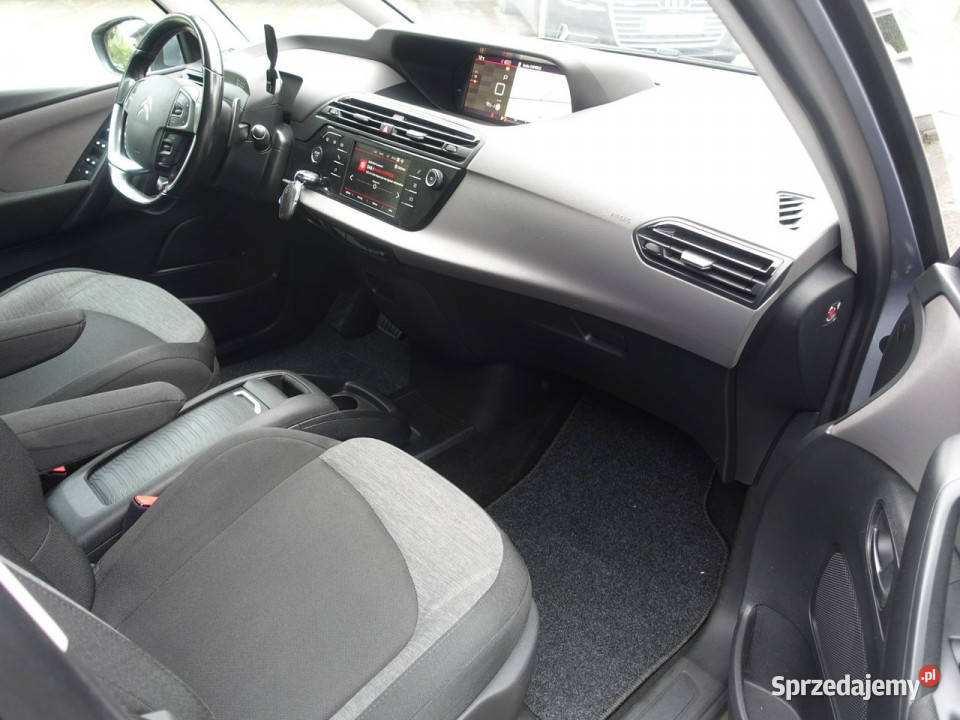 Citroen C4 SpaceTourer 15D Navi Ledy Alu wspomaganie kierownicy Częstochowa