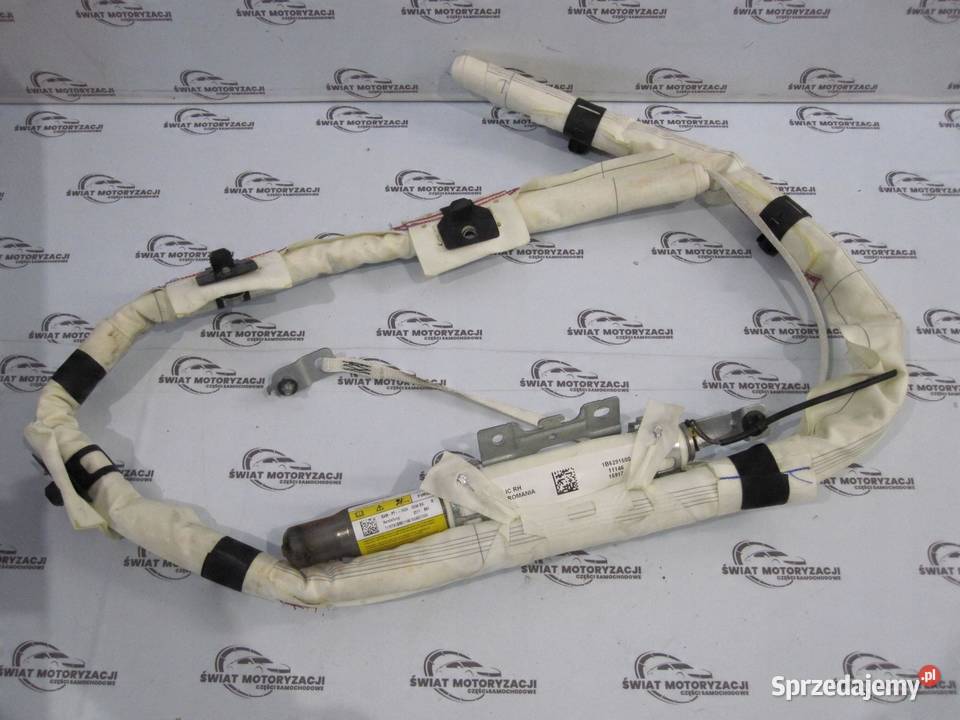 FORD FOCUS MK3 III 12r kurtyna prawa sprzedam