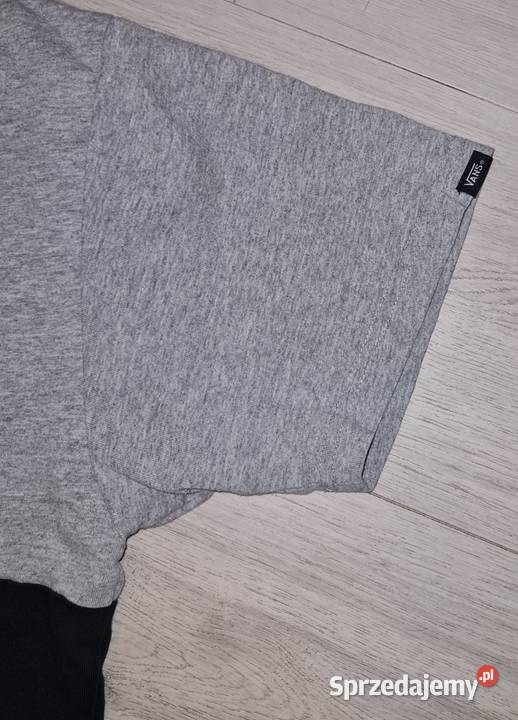 Koszulka chłopiec krótki rękaw Vans 170M szary/srebrny