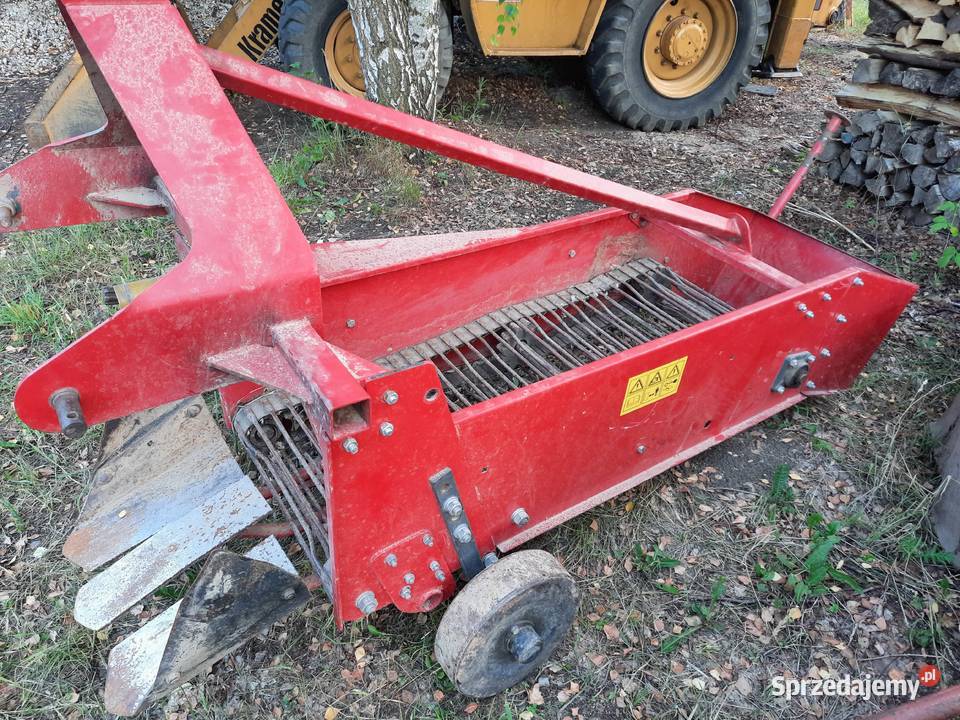 Kopaczka jednorzędowa do ziemniaków Pozostałe Bucze sprzedam