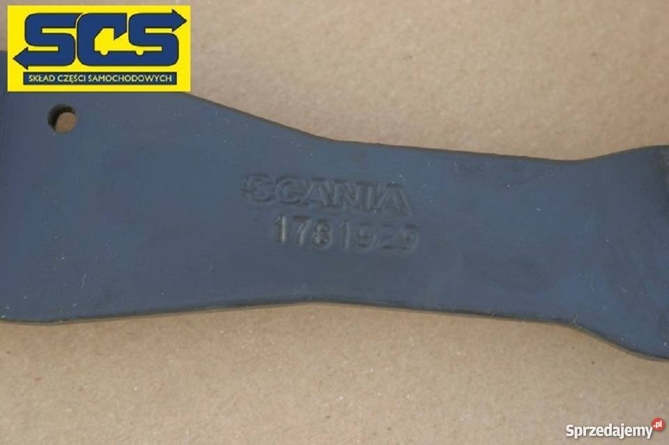 SCANIA ŁĄCZNIK STABILIZATORA ZAWIESZENIA KABINY Bieleń