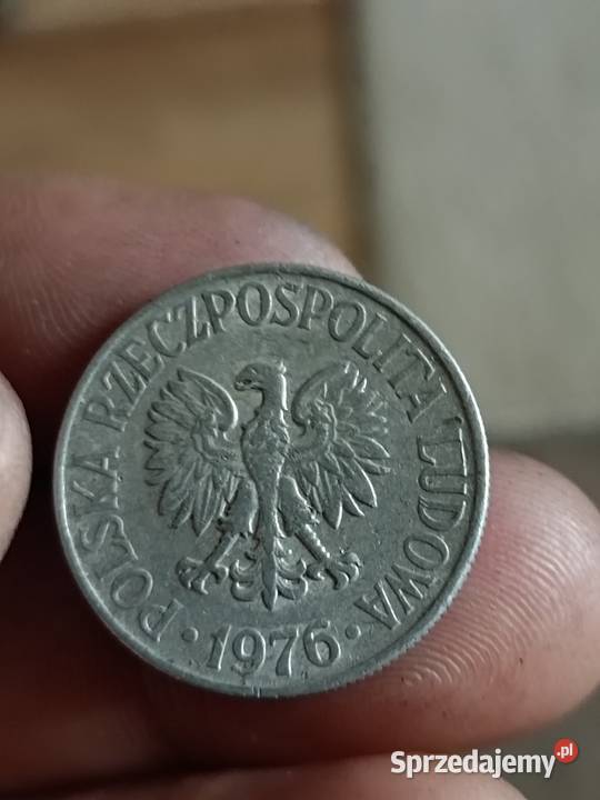 Sprzedam 50 groszy 1976 bzm Chełm