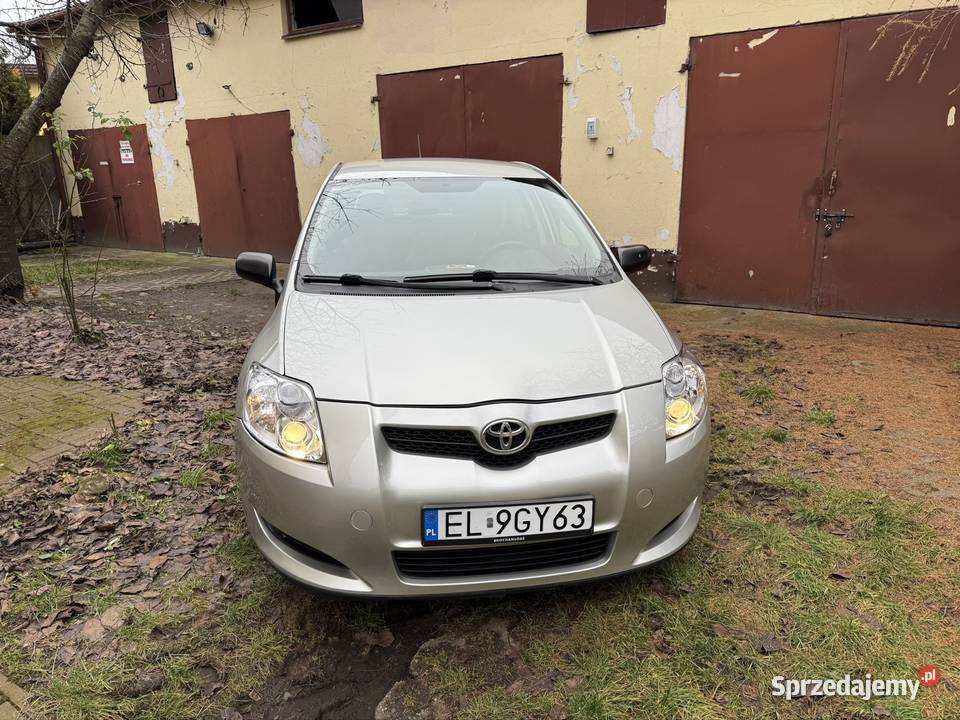 Toyota Auris Sierpc sprzedam