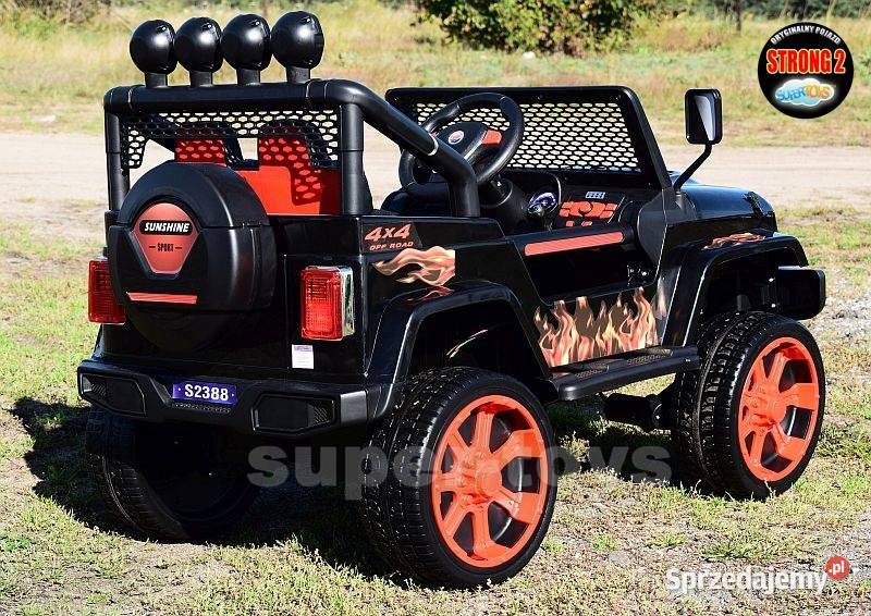 MEGA JEEP SUNSHINE NAPĘD 4X4 WOLNY START S2588 Pojazdy elektryczne i spalinowe Toruń