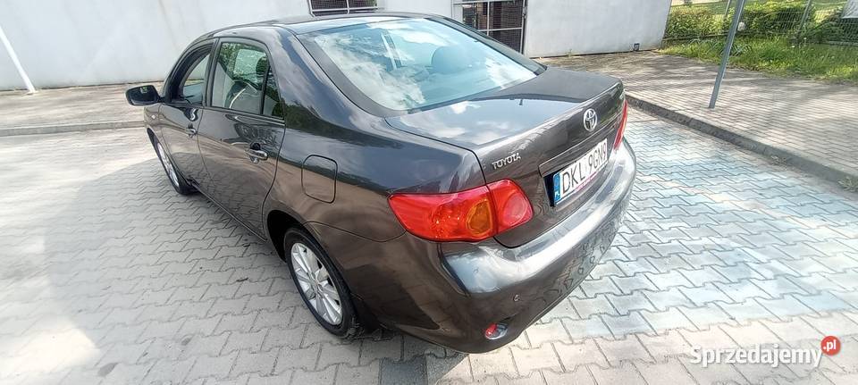 Śliczna toyota corolla zamiana opolskie Paczków