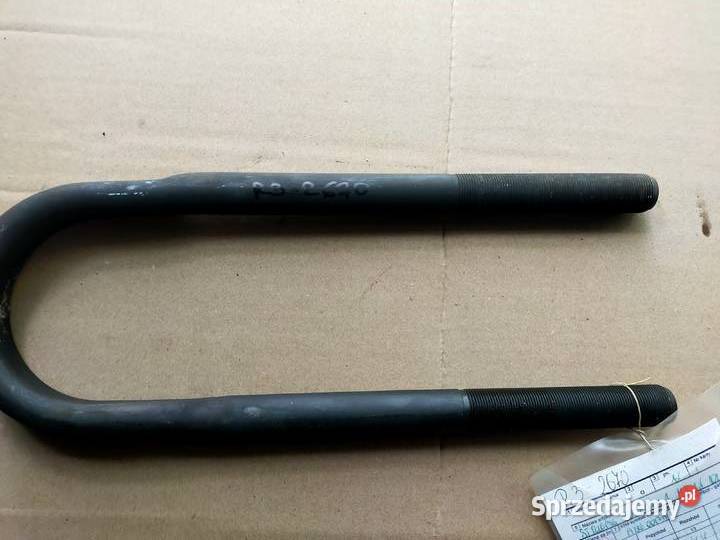 Strzemię resoru M24x15x101x370385 na rurę nowe Resory Brzozówka