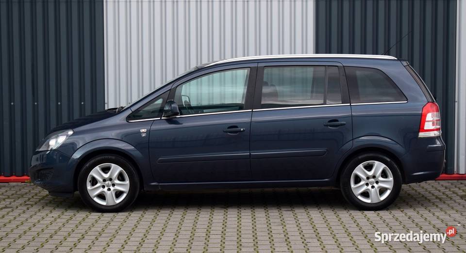 Opel Zafira B 2011r 1.8 140KM Benzyna 147 Tyś Km Org Lakier Kraków ...