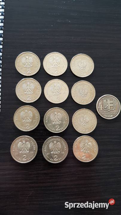 Monety okolicznościowe 12 Denar chorzowski Chorzów