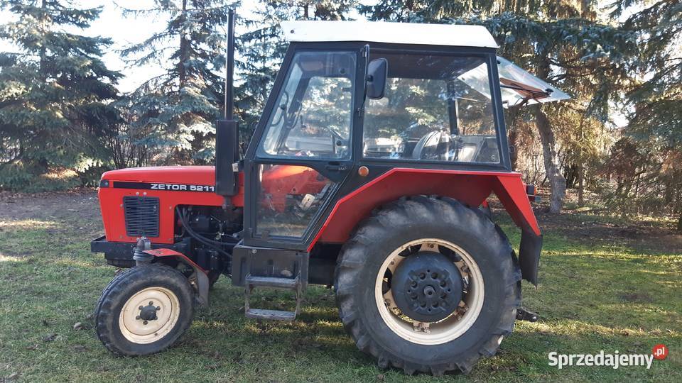 Sprzedam ciągnik Lublin