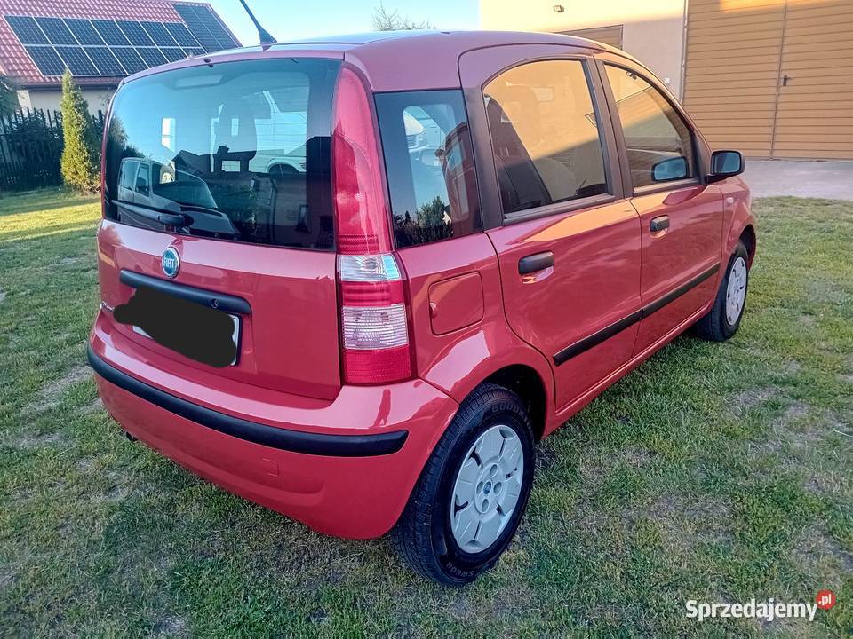 Fiat Panda 11 54 Wspomaganie CITY ABS Poduszki ABS Fiat Raciąż