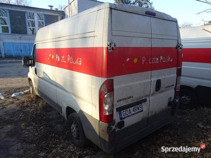 CITROEN JUMPER 2011 219800 ccm 101 Warszawa