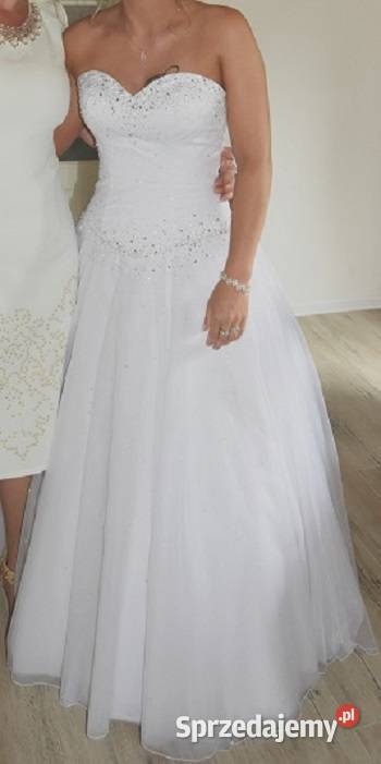 Piękna suknia ślubna Princessa 3638 Rozmiar 38(M) Gorzów Wielkopolski sprzedam