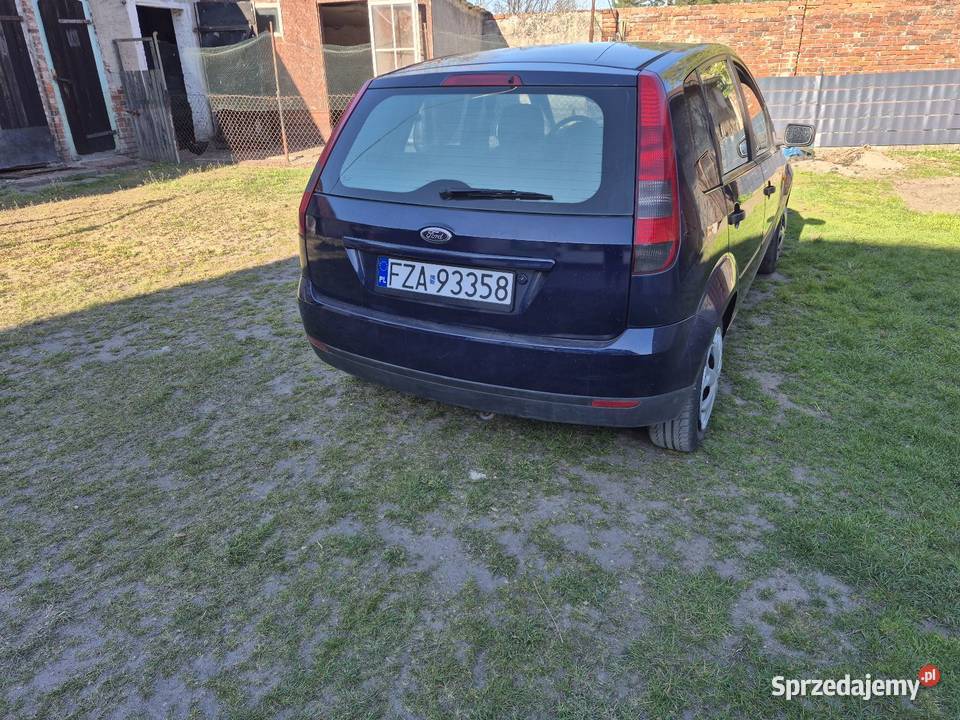 Ford Fiesta 13 60 Biecz