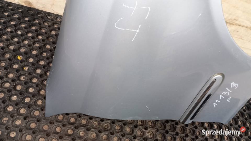 MERCEDES C W203 LIFT SEDAN BŁOTNIK PRZÓD PRAWY Błotniki Zbierkowo