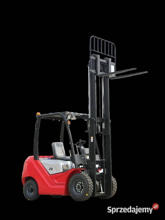 Wózek widłowy spalinowy Mller Machinery MFD 20