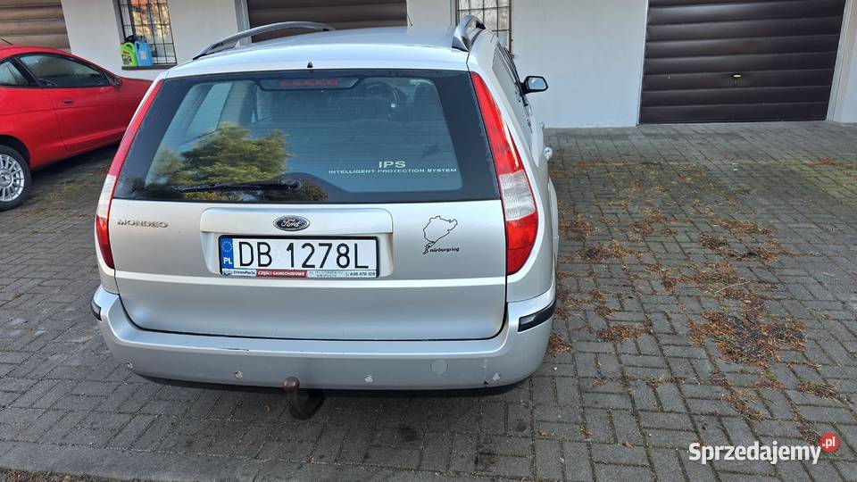 Mondeo Ghia 20 benzyna Automat Wałbrzych