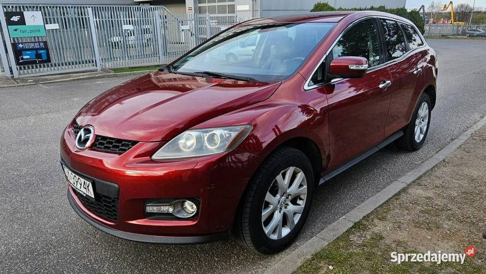 Mazda CX7 Mazda Cx7 na prywatne raty bez BIK KRD 2261cm3