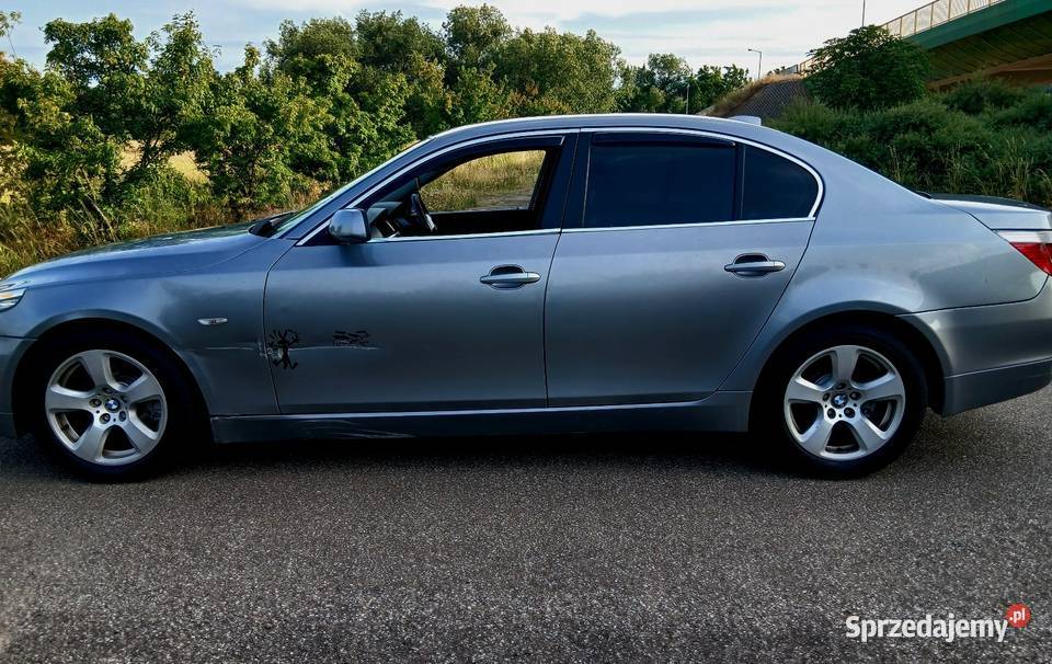 Bmw e60 20d Opłaty ważne do 062027 centralny zamek Jarosław