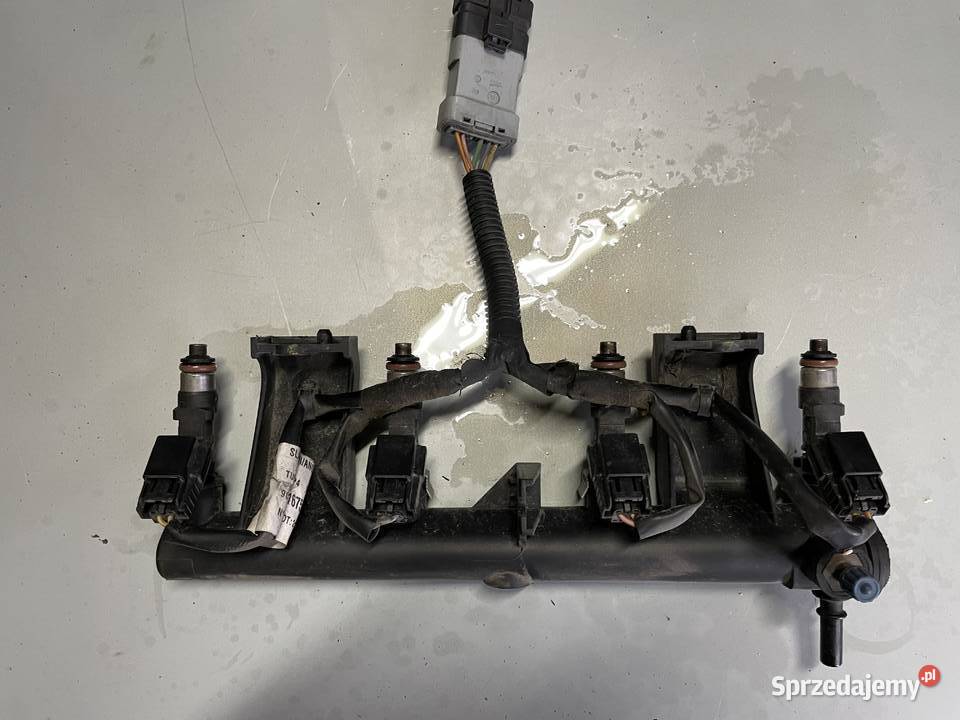 Wtryski wtrysk listwa peugeot citroen 16 16v NFR Jelcz-Laskowice