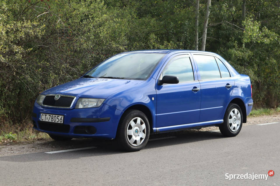 koda Fabia 2006r 12 Benzyna Sedan Długie Opłaty Warszawa