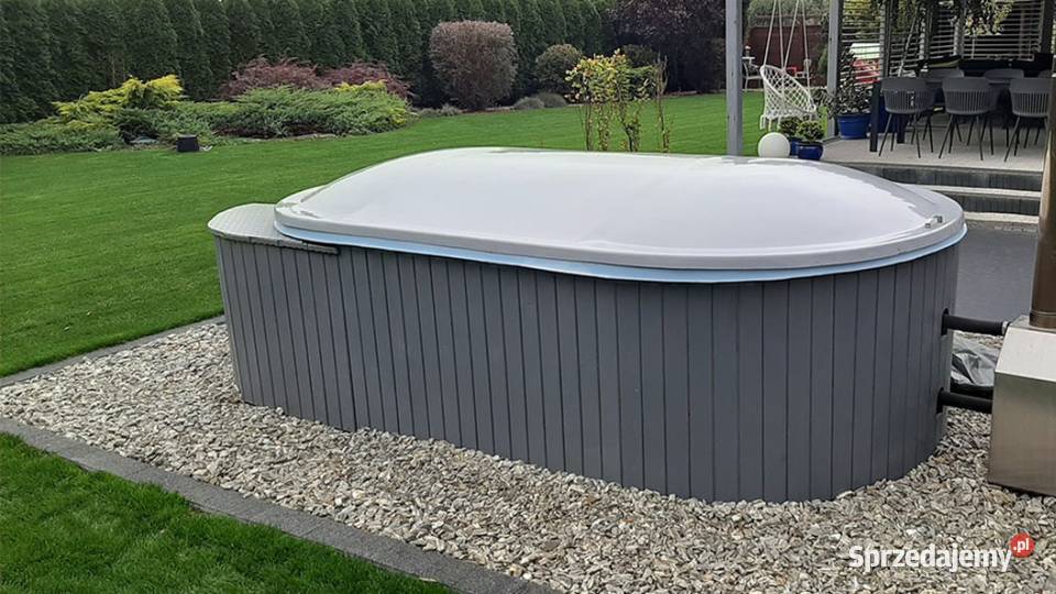 Basen wolnostojący Basen ogrodowy Basen domowy Wodzisław Śląski