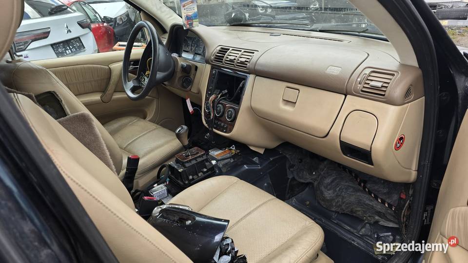 MercedesBenz ML 270 cdi Rok produkcji 2003 Nowy Świętów