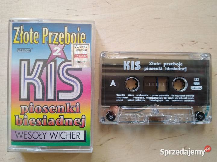 KIS ZŁOTE PRZEBOJE PIOSENKI BIESIADNEJ Gdańsk sprzedam