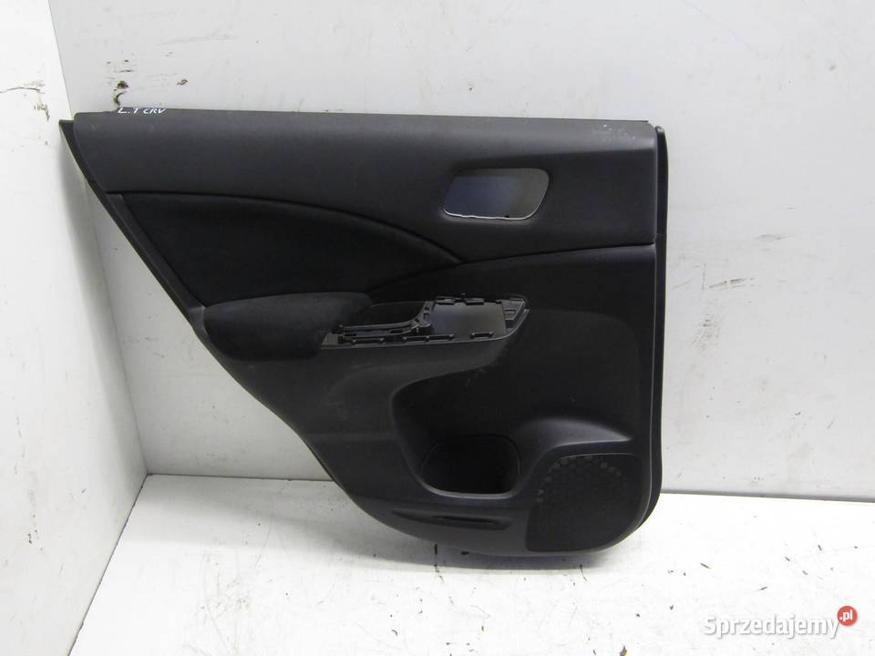 BOCZEK TAPICERKA DRZWI LEWY TYŁ HONDA CRV CRV IV lubelskie