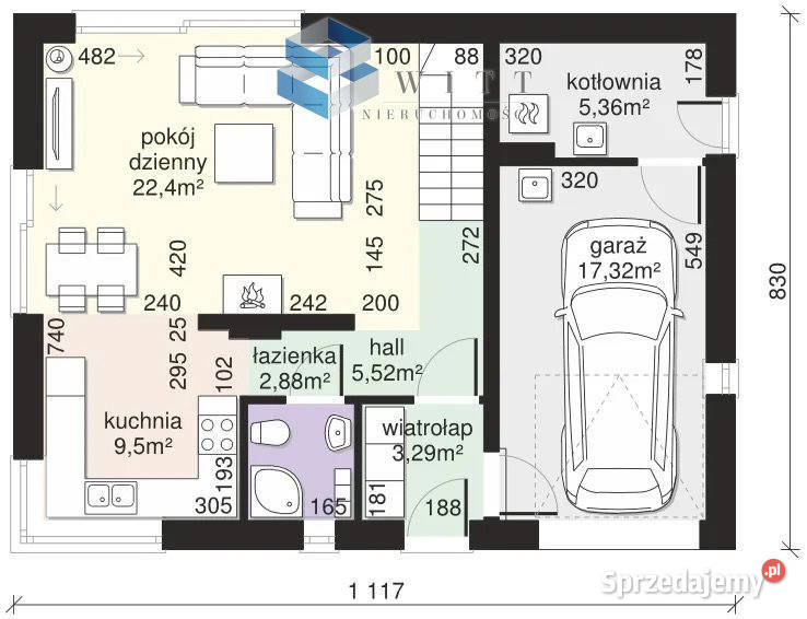 Działka 1200 metrów Jędrychówko