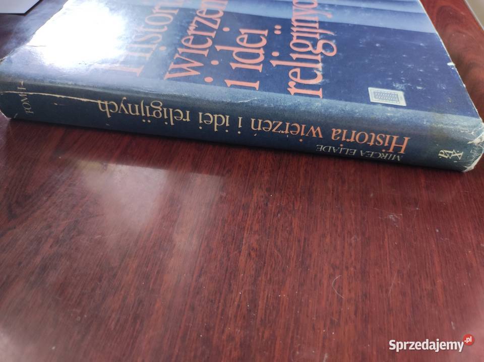 Historia wierzeń i idei religijnych sprzedam