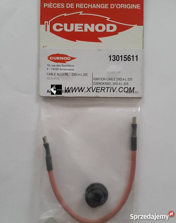 Cuenod NC46 46R L225mm Kabel zapłonowy do Kraków