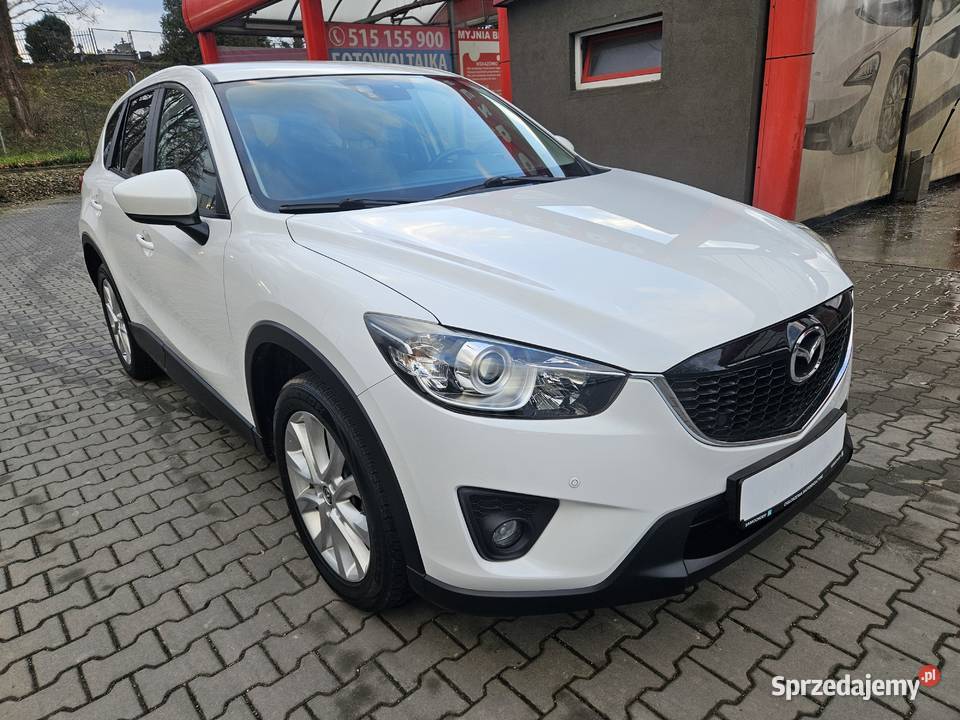 Mazda CX5 22d 150 4x4 AWD Navi Skóra Bose podkarpackie Sanok