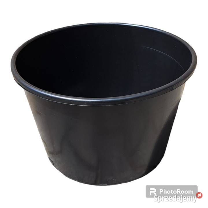 Doniczki produkcyjne 20 L litrów średnia grubość Jawiszowice sprzedam