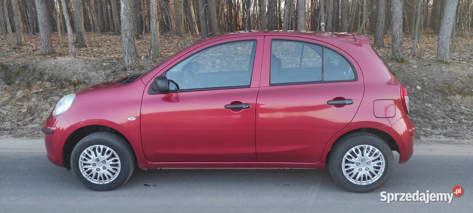 Nissan Micra 12 2011 1cm3