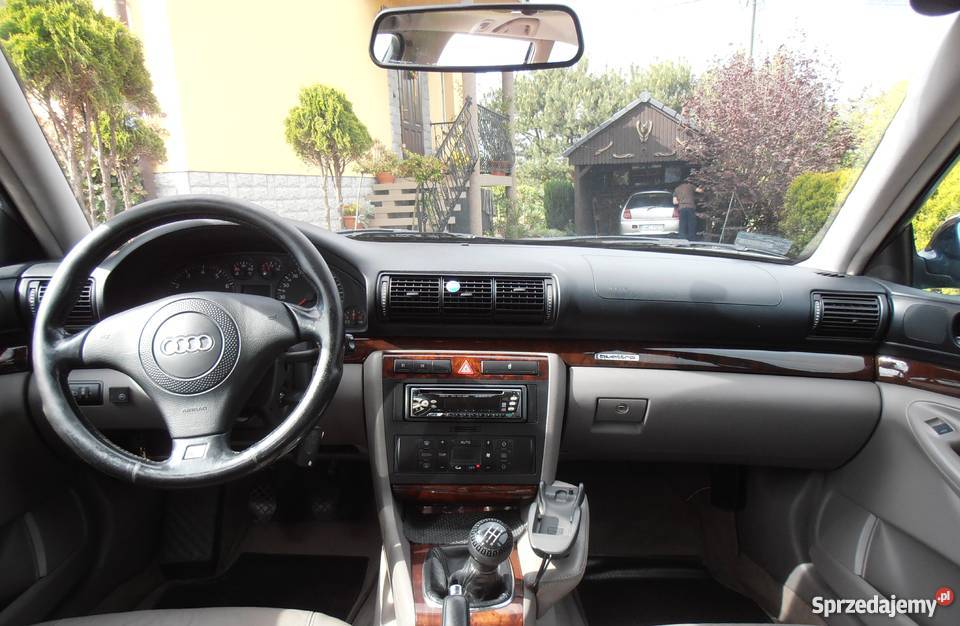 Audi A4 B5 Avant Quattro benzyna+LPG śląskie Połomia sprzedam