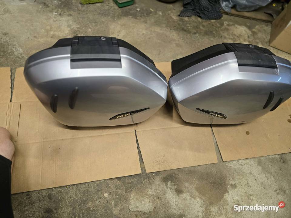 Komplet kufrów bocznych stelaże Honda CBF 1000 Rudzica