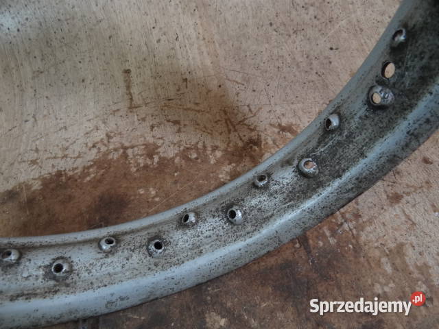 felga obręcz 16 Aluminiowa MZ ES 2500 org DDR Żary