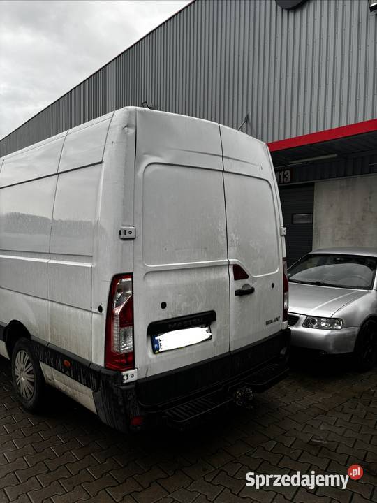 Renault Master 23 165 2015 dolnośląskie sprzedam