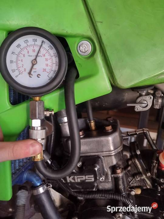 Kawasaki kx125 87r odbudowie